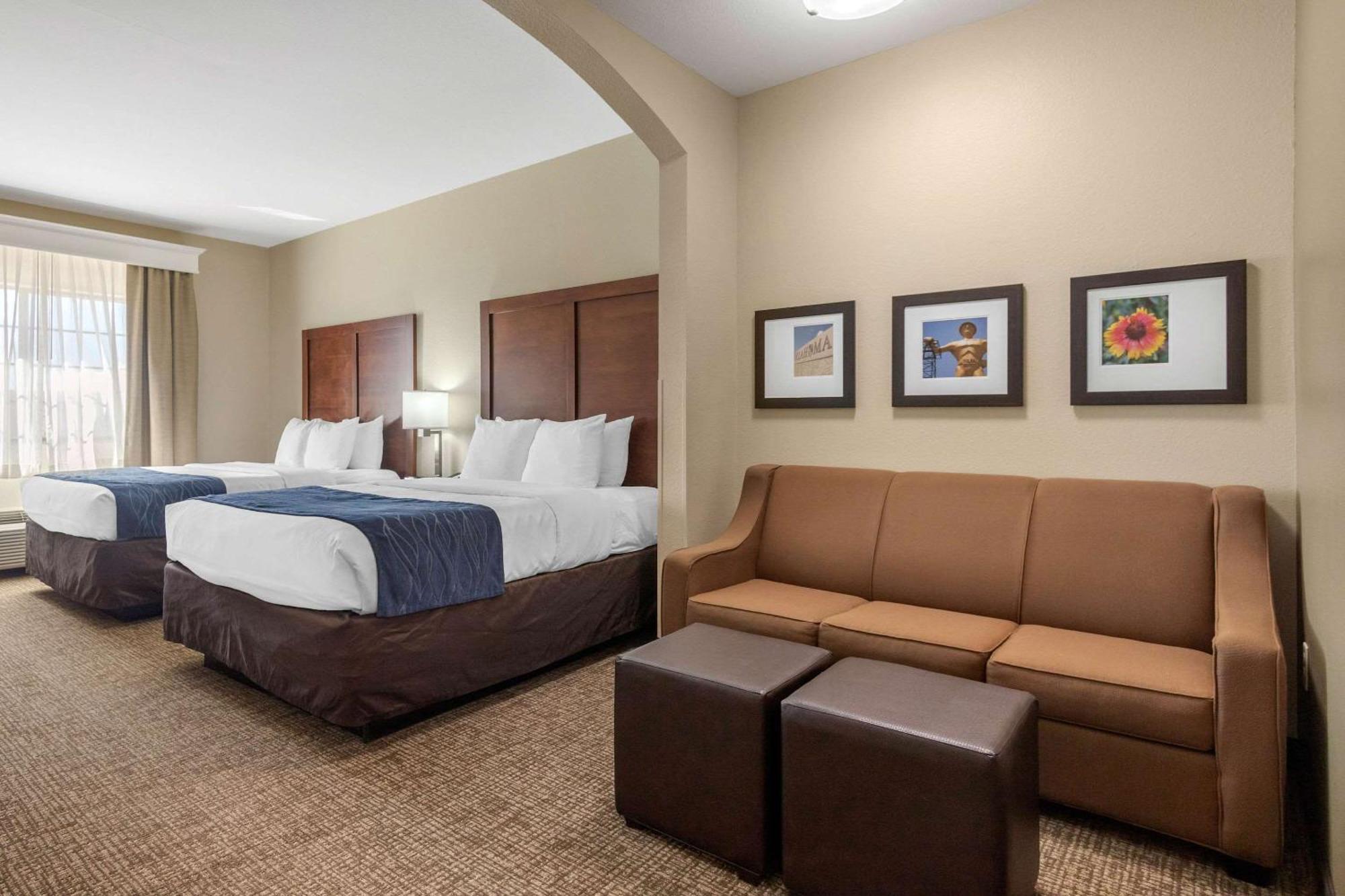 Comfort Inn & Suites Glenpool Zewnętrze zdjęcie