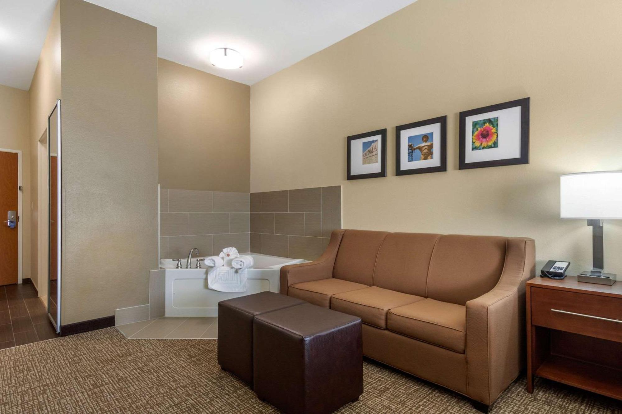 Comfort Inn & Suites Glenpool Zewnętrze zdjęcie