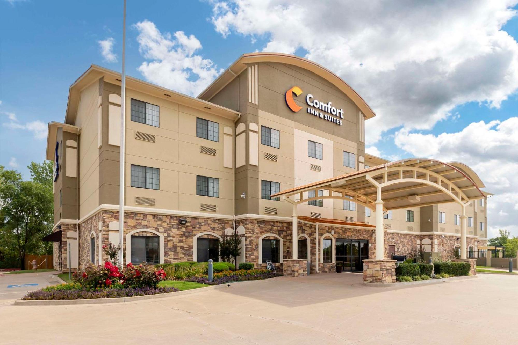 Comfort Inn & Suites Glenpool Zewnętrze zdjęcie